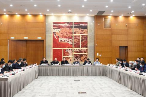 上海交通大学2022年校领导班子寒假务虚会召开