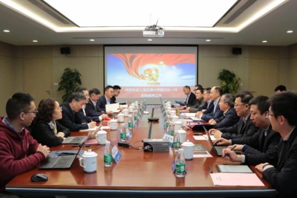 上海交通大学与中国海工签署合作备忘录