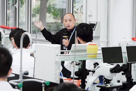 曹阳：生命科学实验探索