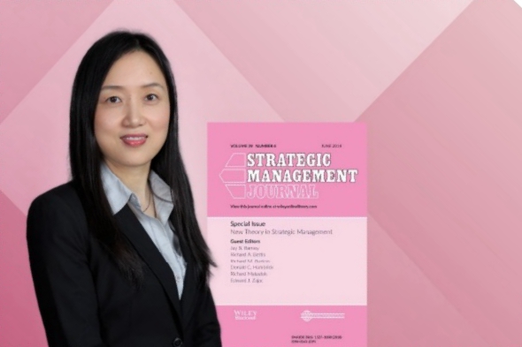 上海交通大學安泰經濟與管理學院王良燕教授與合作者在《Strategic Management Journal》發表論文