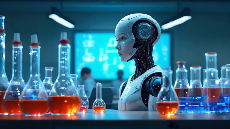 [AI+教育教学]“AI+HI”赋能分子世界探索，重塑《有机化学》教学新范式