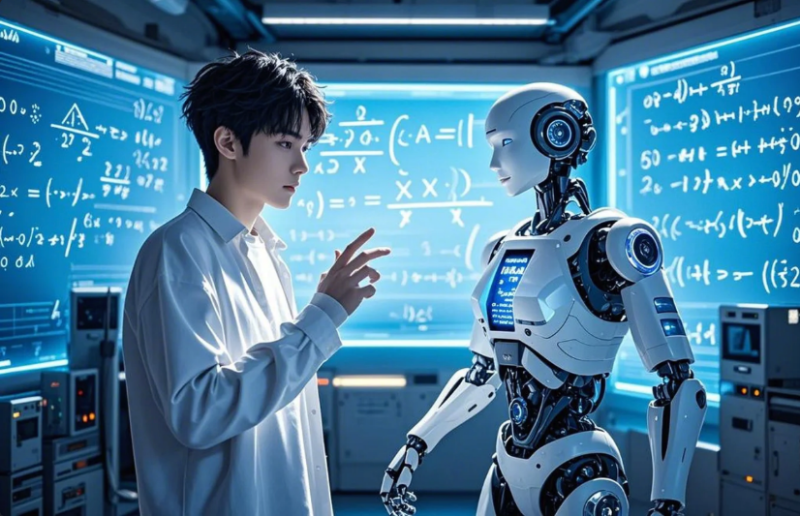 [AI+教育教学]当数学符号与智能算法共振：教育范式的重构