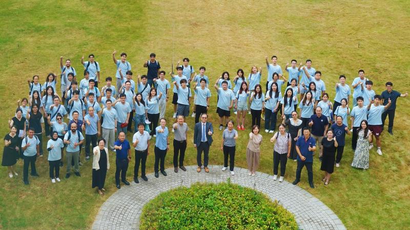 中英国际低碳学院：擘画蓝图，奋进征程，努力创建世界一流的低碳特色国际化办学学院