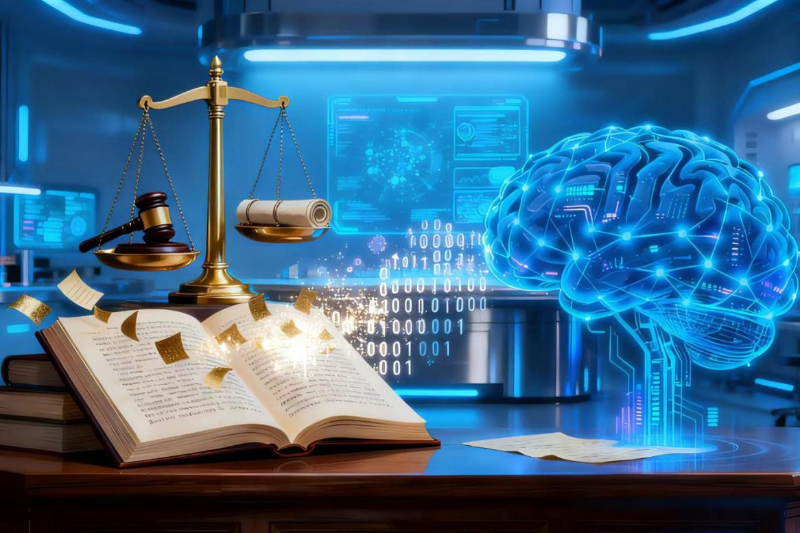 当法学遇见算法：解码未来法律的规则重构之路