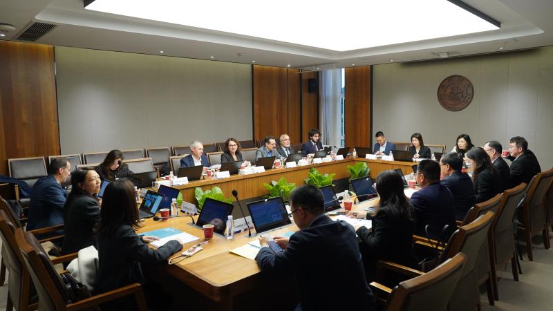 上海交大巴黎卓越工程师学院第二十六次联合管理委员会召开