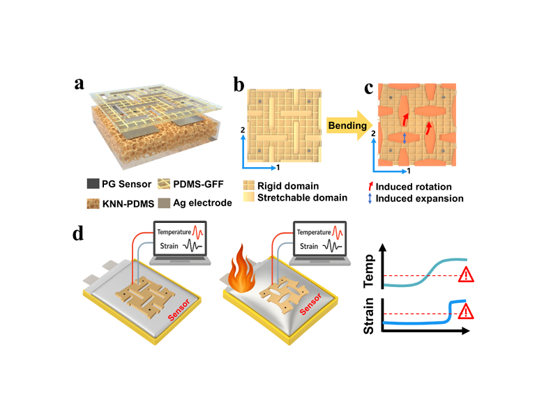 上海交大郭益平课题组在多模态柔性传感领域取得新进展