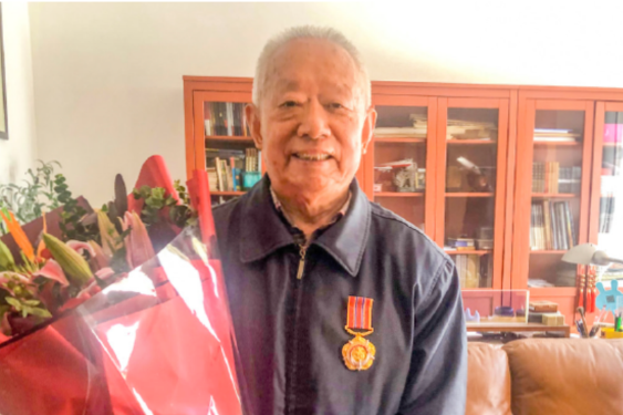 李佩珑：青春戎马一场，此生属于祖国