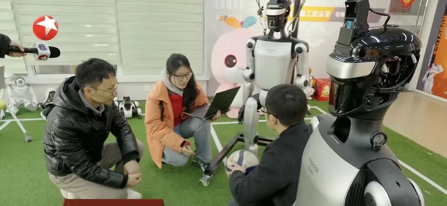 交大师生在科研创新中迎接新年